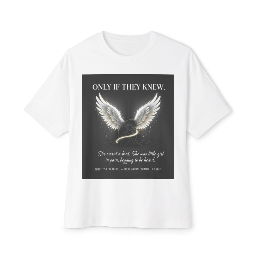 Copy of Unisex Oversized Boxy Tee