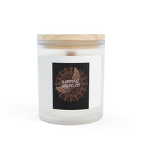 11oz Frosted Glass Candle — North Found Co. Logo Scented Candle