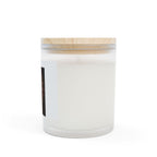 11oz Frosted Glass Candle — North Found Co. Logo Scented Candle