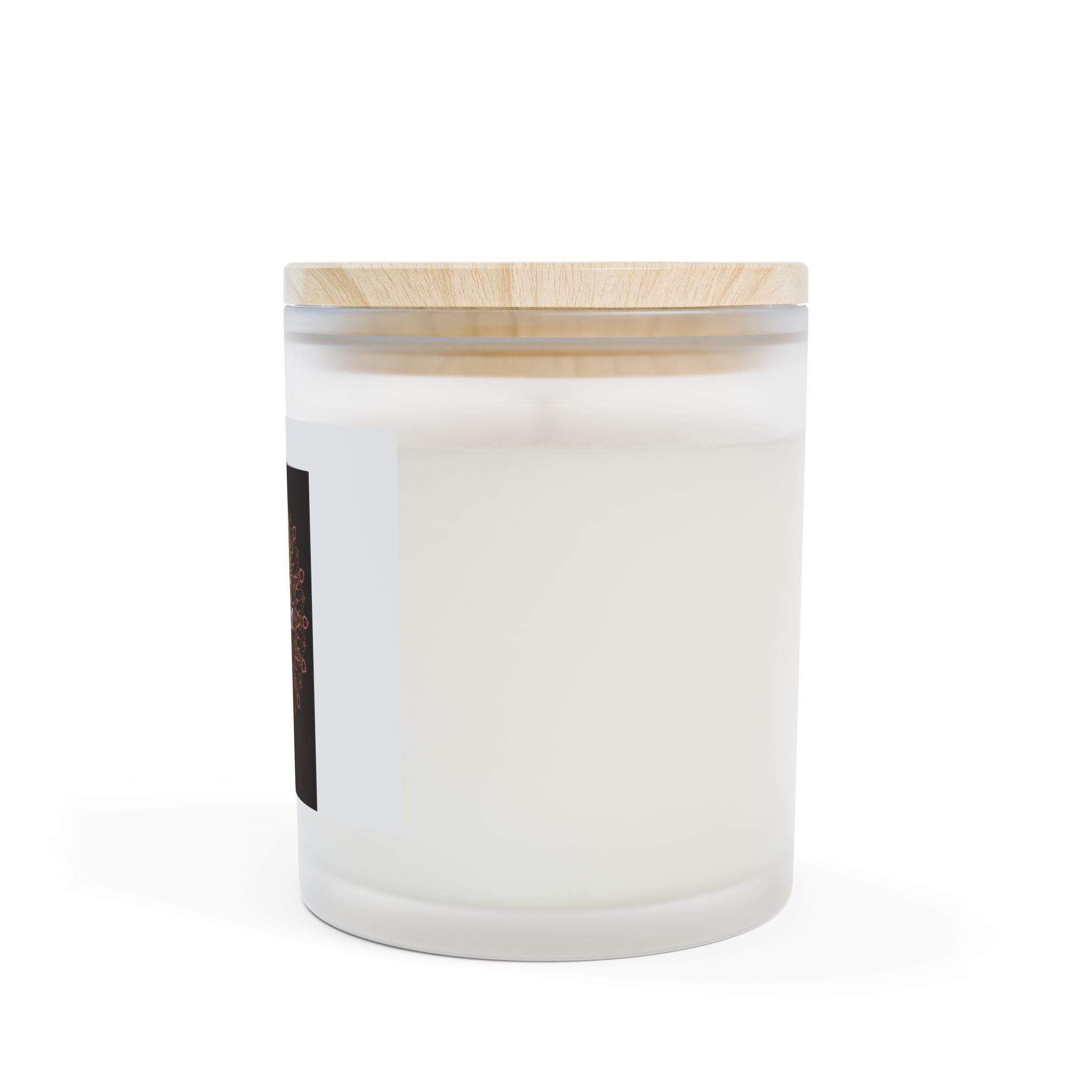 11oz Frosted Glass Candle — North Found Co. Logo Scented Candle