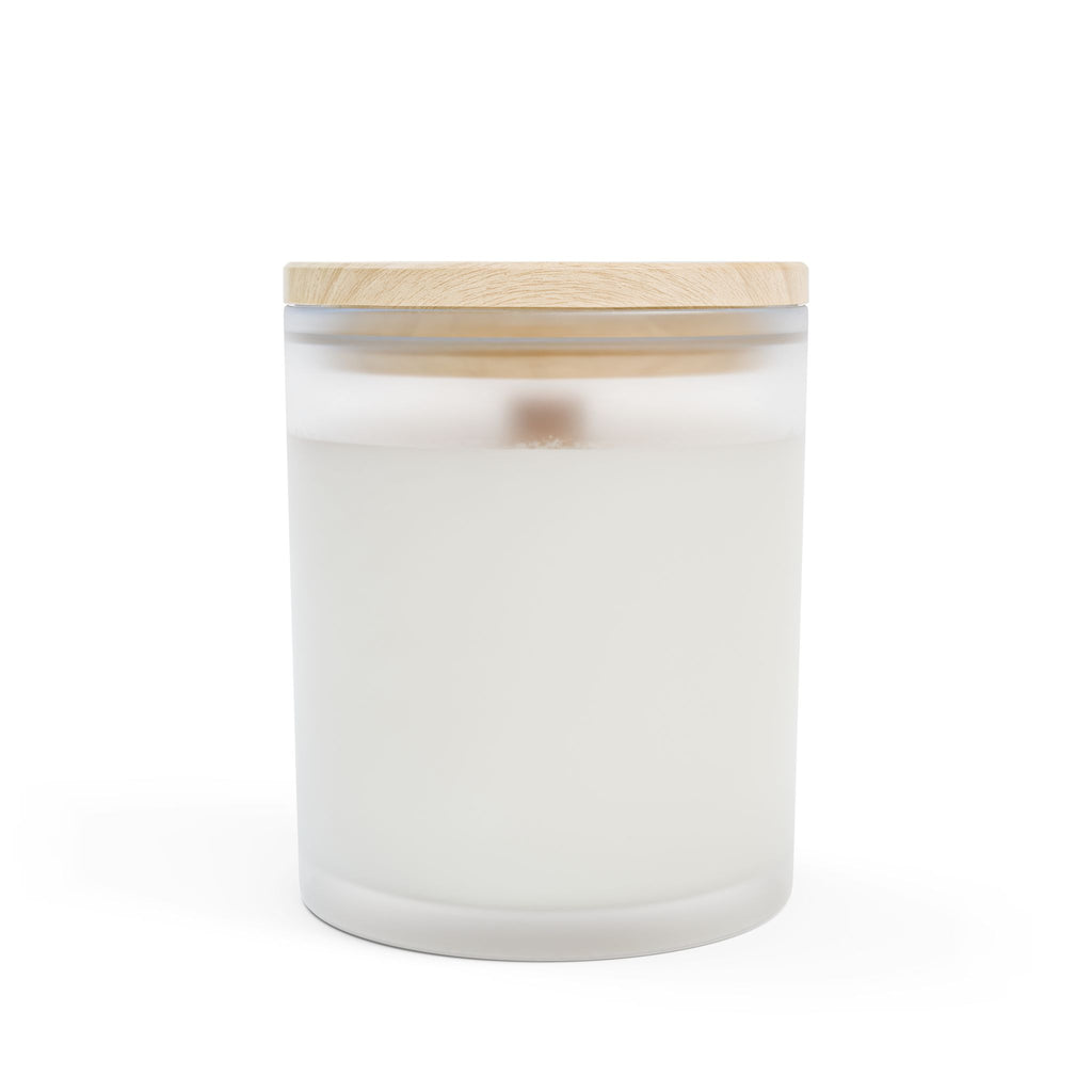11oz Frosted Glass Candle — North Found Co. Logo Scented Candle