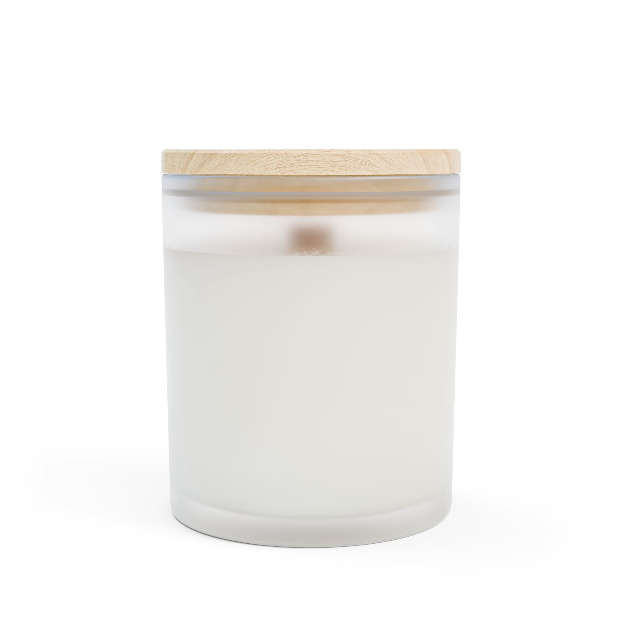 11oz Frosted Glass Candle — North Found Co. Logo Scented Candle
