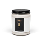 9oz Scented Soy Candle — Warm Amber & Vanilla Jar Candle (Hand-Poured)