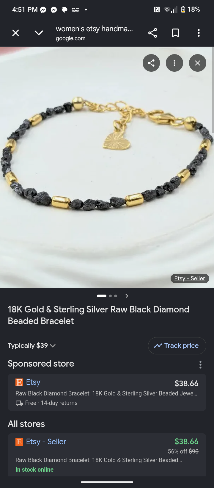 Crystal Cross Protection Bracelet