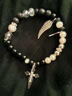 Still Standing — Black Spinel Healing Bracelet