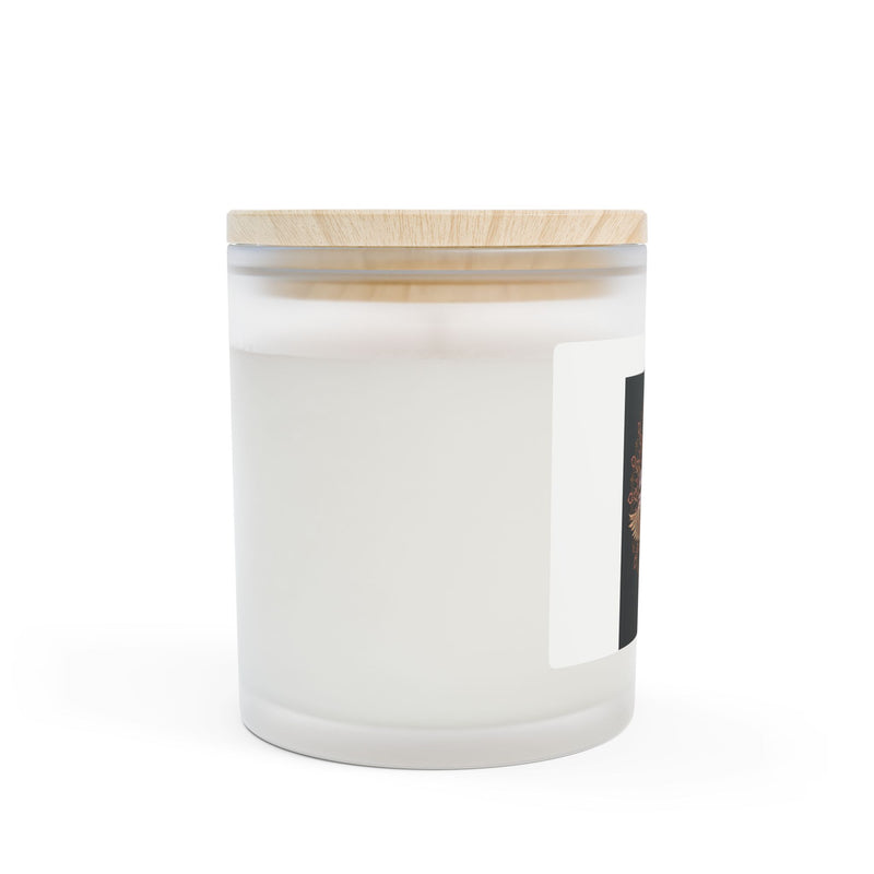 11oz Frosted Glass Candle — North Found Co. Logo Scented Candle