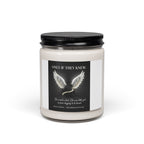 Scented Soy Candle – "Only If They Knew" Angel Wings Memorial Candle (9oz)