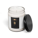 9oz Scented Soy Candle — Warm Amber & Vanilla Jar Candle (Hand-Poured)