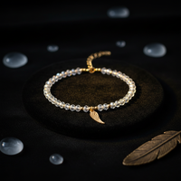 Angel Wing Crystal Bracelet