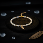 Angel Wing Crystal Bracelet
