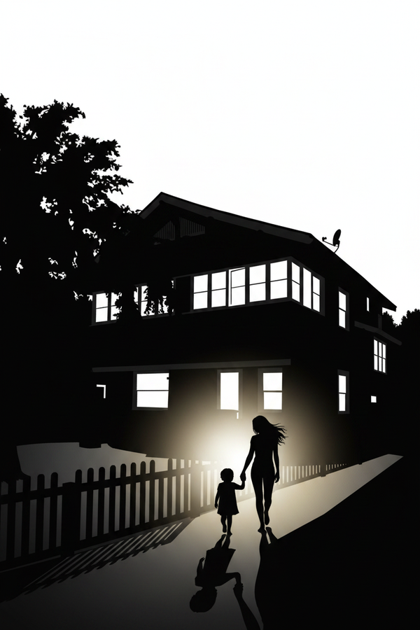 From Darkness Into the Light T-Shirt Design