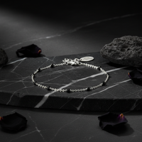 Still Standing Black Spinel Healing Bracelet